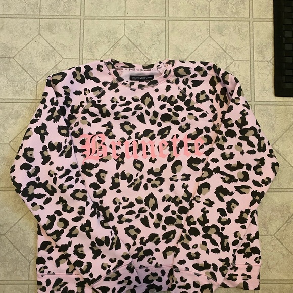 BRAND NEW . S/m and m/l juicy couture x brunette crew neck sweater - Picture 5 of 8